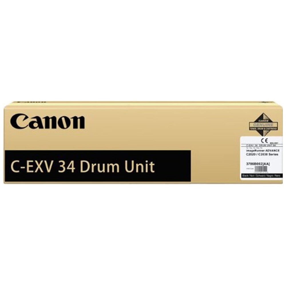 CANON C EXV 34 Orijinal Black Drum Unit 3786B003   IR ADV C 2020 C 2030 C 2220L C 2225İ (43K)  43,000 kopya
