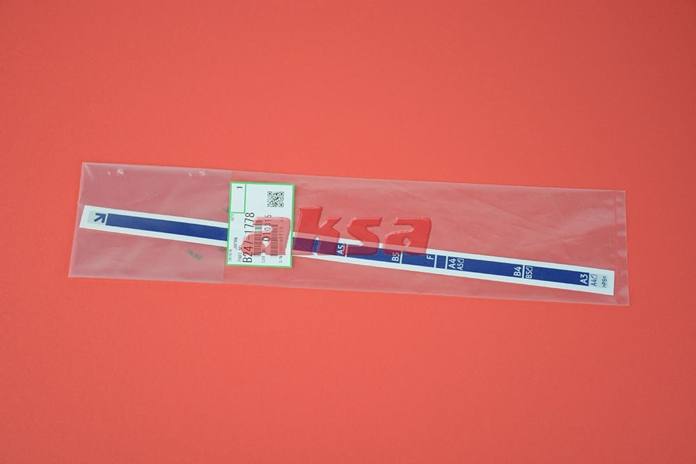 Orjinal Decale Scale MP 5500 MP 7500