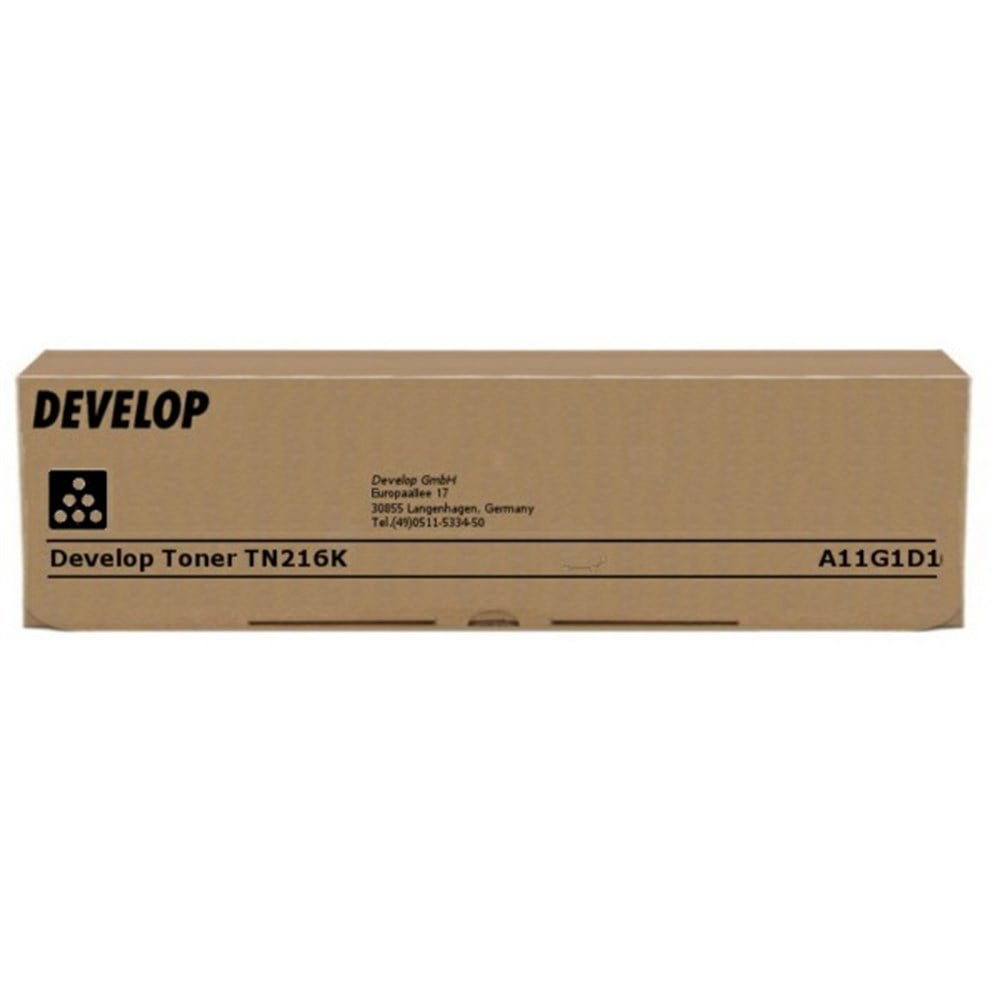 DEVELOP TN 216 Orijinal Black Toner A11G1D1   ineo + 220 280