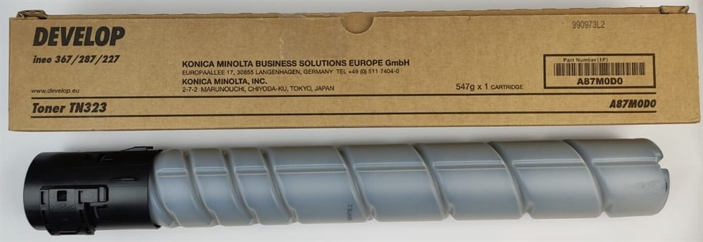 DEVELOP TN-323 Orijinal Toner ineo 227/287/367