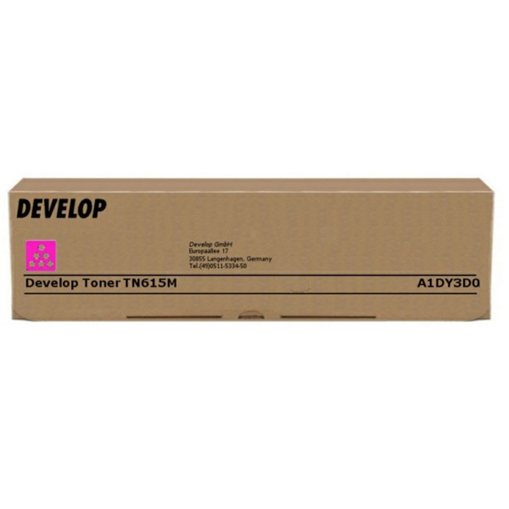 DEVELOP TN 615M Orijinal Magente Toner PRO C 8500 A1DY3D 0