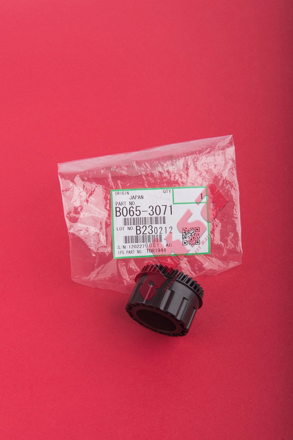 0653071 Development Knob MP 5500 6000 6500 7500   MP 5500/6000/6500/7500