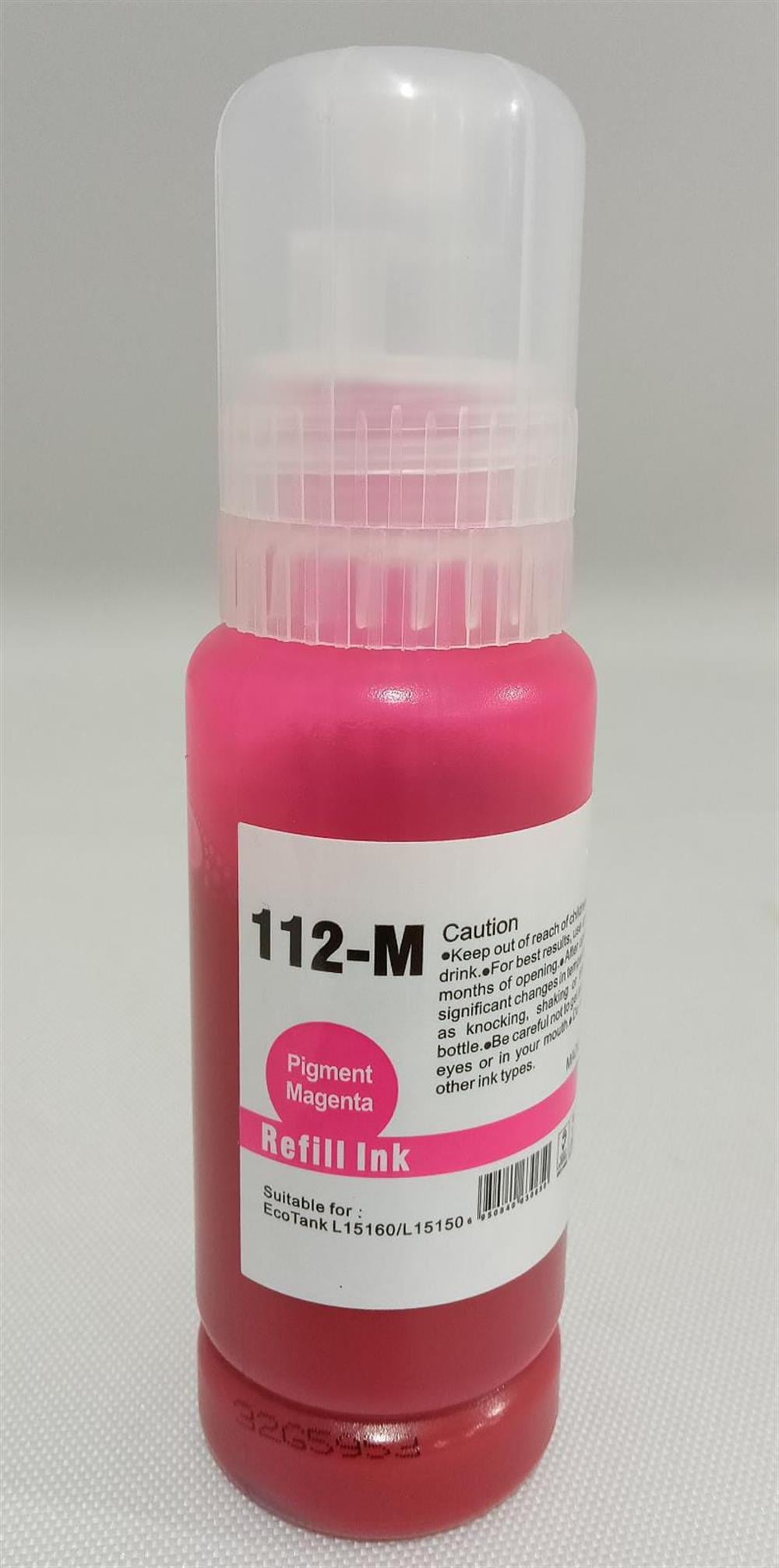 EPSON 112 Mage Ink Cartridge L6550, L6570, L6580, L11160, L15150, L15160, M15140   C13T06C34A