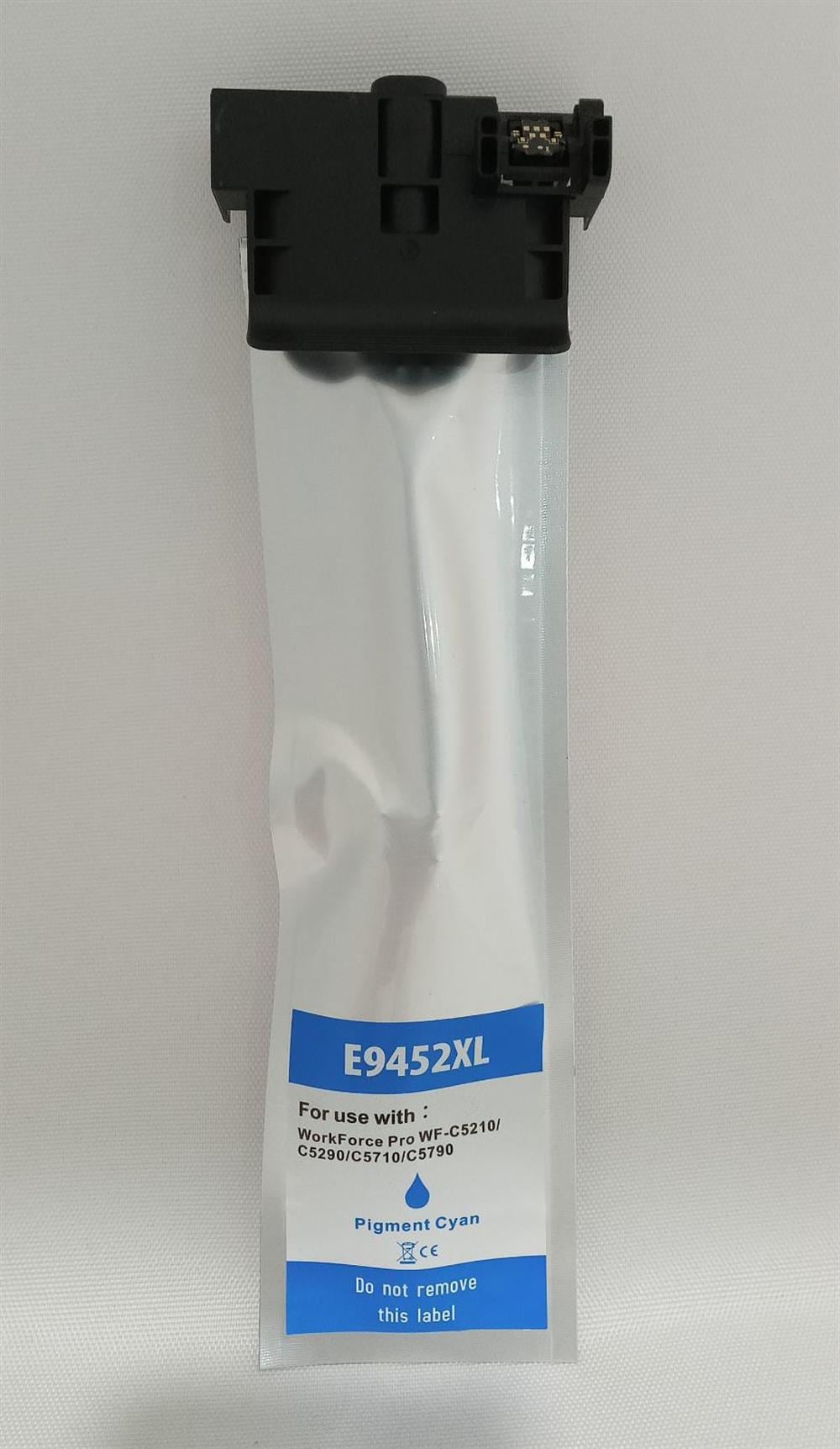 EPSON T9452XL Cyan Ink Cartridge High Capacity WorkForce Pro WF C5790DWF   C13T945240 / WF C5210DW/ WF C5290DW