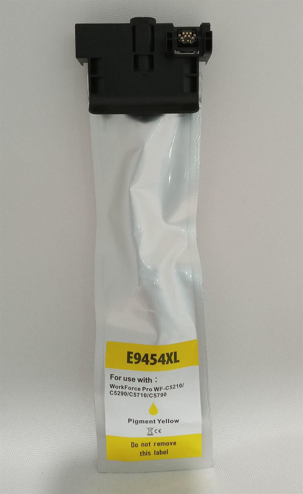 EPSON T9454XL Yellow Ink Cartridge High Capacity WorkForce Pro WF C5790DWF   C13T945440 / WF C5210DW/ WF C5290DW