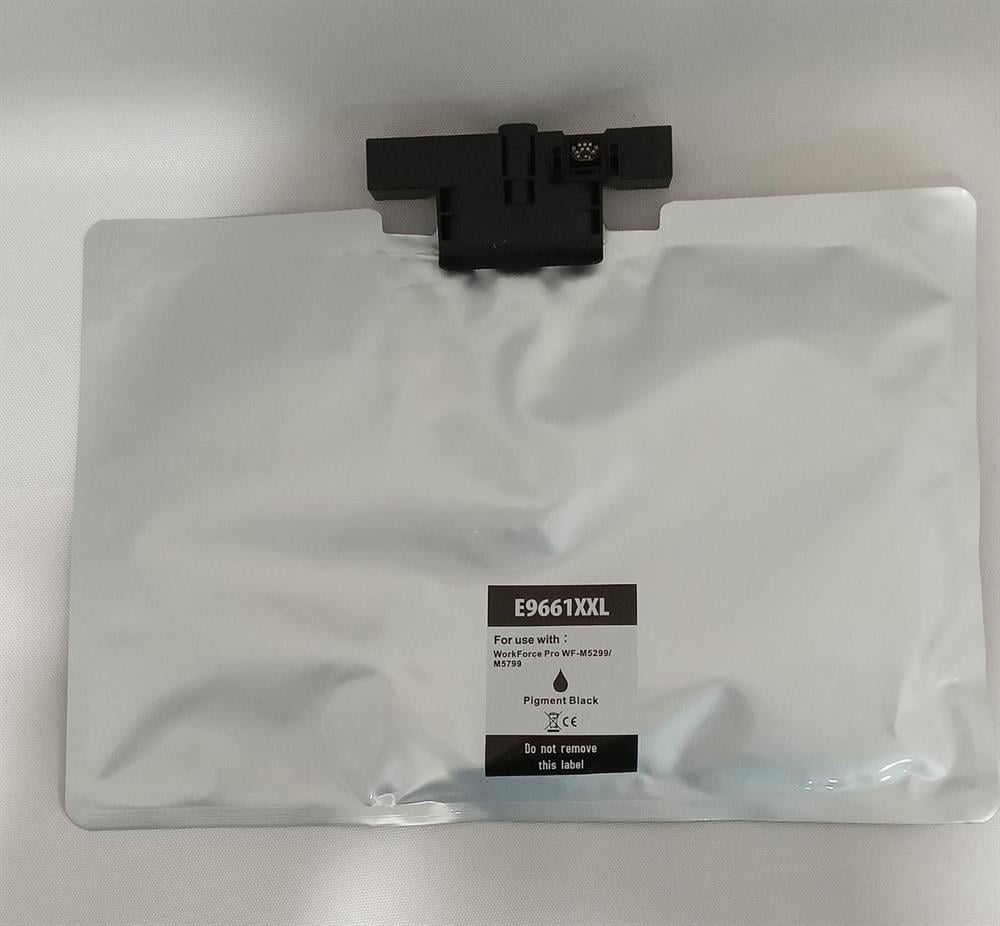 EPSON T9661XXL Black Ink Cartridge High Capacity WorkForce Pro WF- M5799RDWF   C13T966140 / WF- M5799RDTWF/ WF- M5799DWF/ WF- M5299DW