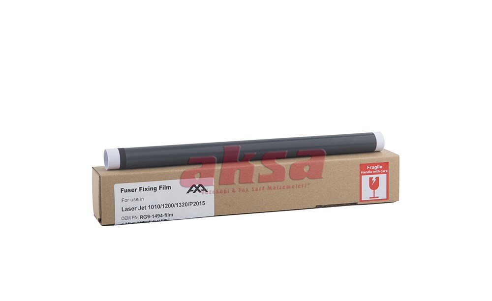 HP LaserJet 1010 1015 1018 1020 1160 1320 Fuser Fixing Film RG9 1494 film   LaserJet P 1006 P 1007 P 1008