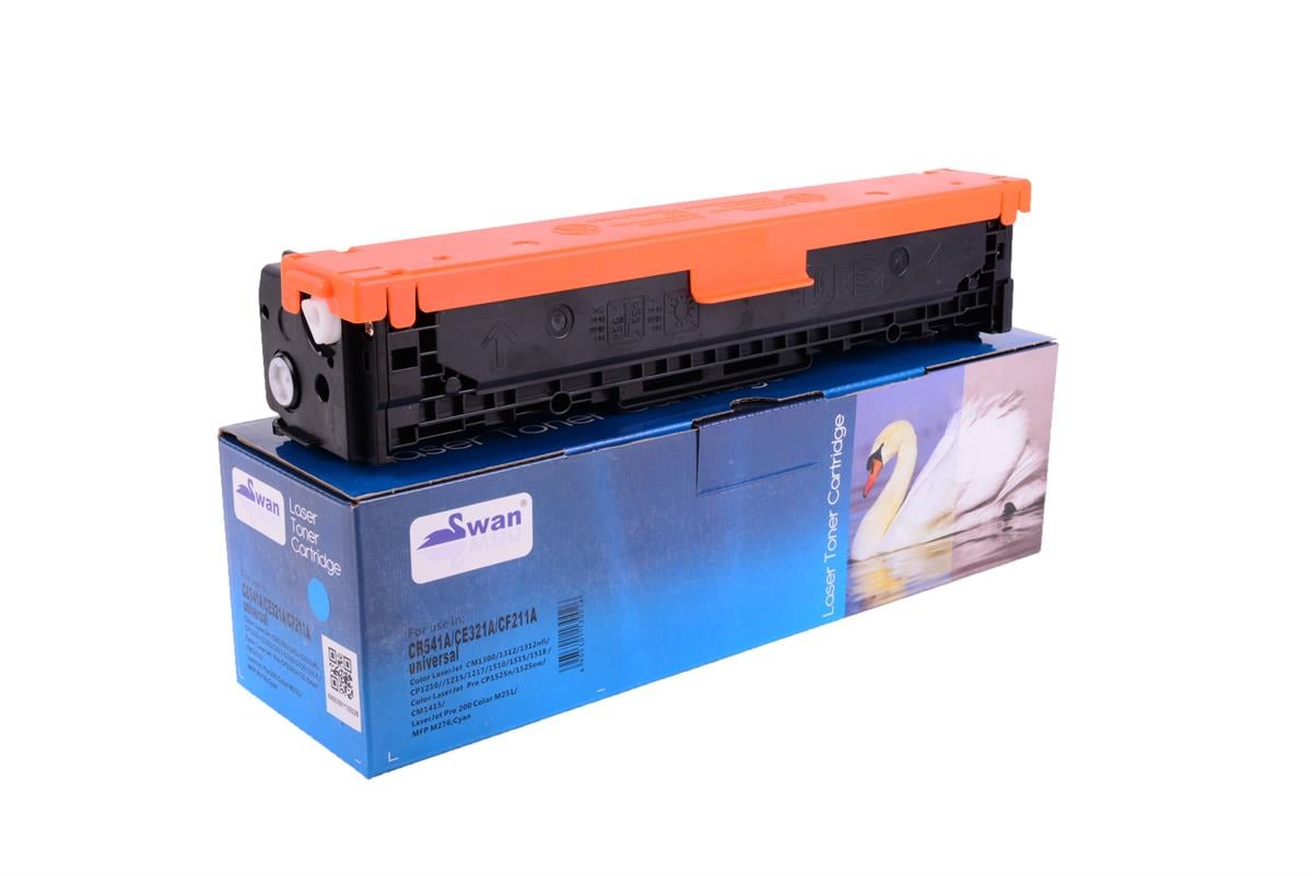 HP CB  541A CE 321A CF 211A Swan Cyan Laser Toner CANON CRG 316 731 716   CM 1300/ 1312/nfi/ CP 1210/ 1215/ 1217/ 1510/ 1515/ 1518/Pro CP 1525n/nw/CM 1415  Pro 200 Color M251/ MFP M276, Canon MF 628/ 626/ 624/ 623/ 621cn/ 8280/ 8250