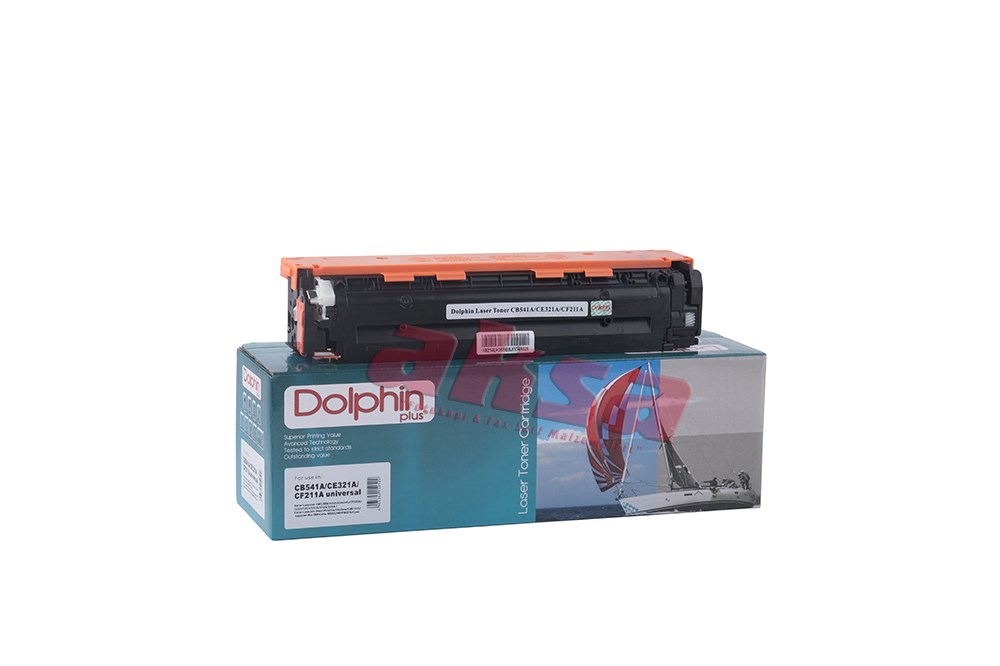 HP CB 541A CE 321A CF 211A CRG 731 716 316 131 331 116 Dolphin Cyan Toner   CM 1300/ 1312/nfi/ CP 1210/ 1215/ 1217/ 1510/ 1515/ 1518/Pro CP 1525n/nw/CM 1415  Pro 200 Color M251/ MFP M276, Canon MF 628/ 626/ 624/ 623/ 621cn/ 8280/ 8250