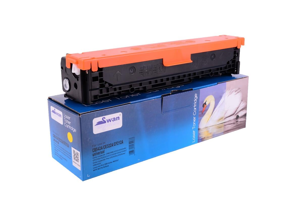 HP CB  542A CE 322 CF 212A Swan Yellow Toner CANON CRG 316 731 716   CM 1300/ 1312/nfi/ CP 1210/ 1215/ 1217/ 1510/ 1515/ 1518/Pro CP 1525n/nw/CM 1415  Pro 200 Color M251/ MFP M276, Canon MF 628/ 626/ 624/ 623/ 621cn/ 8280/ 8250