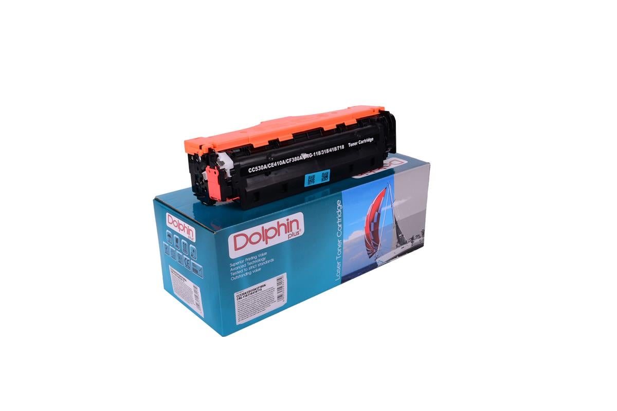 HP CC  530A CE 410A CF 380A Canon CRG 718 418 318 118 Dolphin Black Toner   (KOLİ 20)CM2320n/2320nf/CP 2020/ 2025/ 2025dn/2025n/2025x /Pro 300 color/ M 351a  Pro MFP M 375NW/M 475dn/ M475dw/ Pro 400 Coror Printer M 451nw/ M 471dn/ M 471dw
