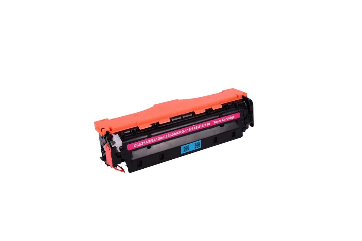 HP CC  533  CE 413A CF 383A Canon CRG 718 418 318 118 Dolphin Magenta Toner   (KOLİ 20) CM 2320n/nf/ CP 2020/2025/ 2025dn/2025n/ 2025x /Pro 300 color/ M 351a  Pro MFP M375NW/M475dn/M475dw/Pro 400 Coror Printer M 451nw/M 471dn/M471dw