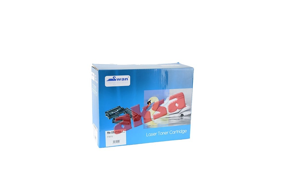 HP CE 255X Swan Laser Toner 12500K Canon CRG 724H   (K8) LaserJet Enterprise P 3015/ 3015d/ 3015dn/ 3015X