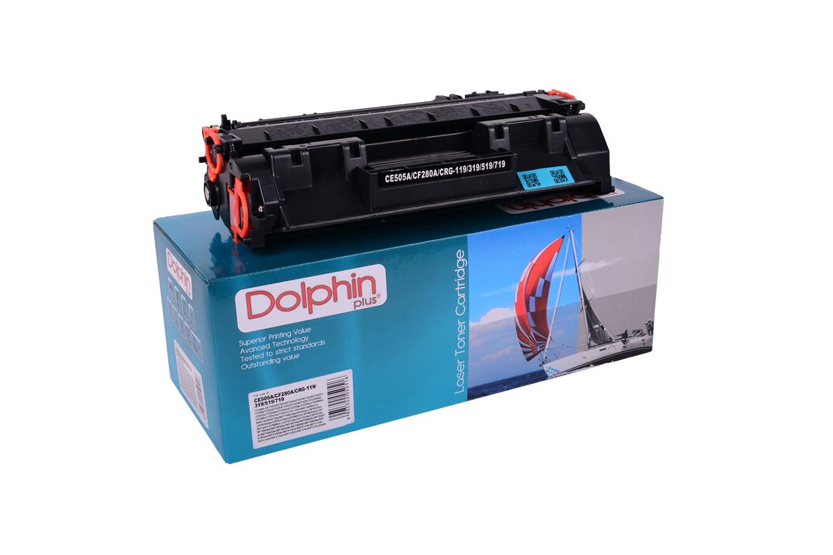 HP CE  505 CF 280A Canon CRG 719 519 319 Dolphin Toner(2 7K)P 2030 2035n   P 2050d/ 2055dn/PRO 400/ 401dn/ Canon MF 6180dw/ 6160dw/ 6140dn/ 411dw/ 412d  MF414dw/ 415dw/ 416dw/ 418x/ 419x, 5940dw/ 5950dw/ 5960dn/ 5980dw, LBP 251