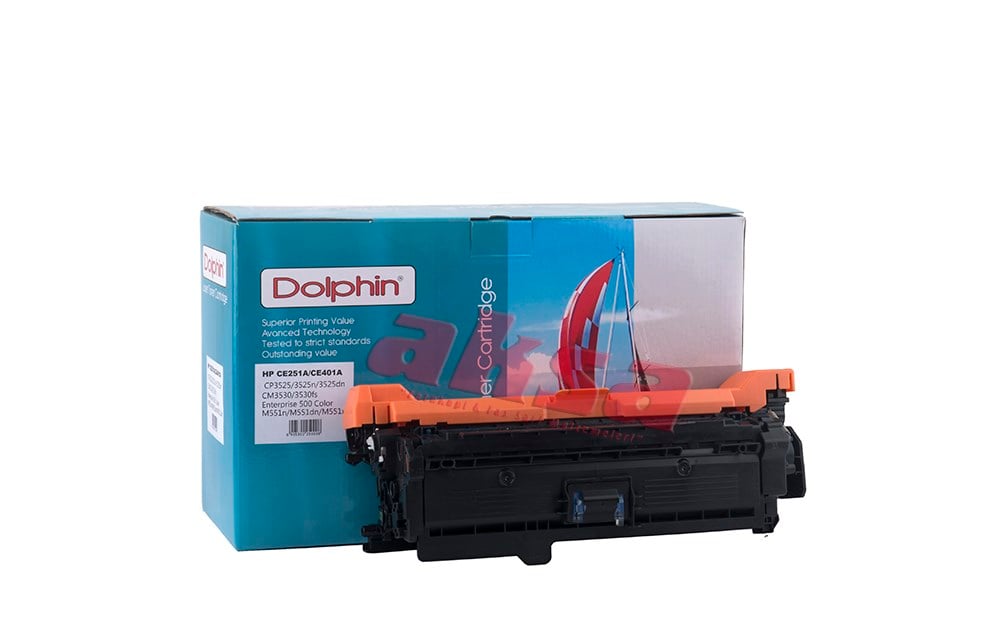 CE251A CE401A 5S Cyan Toner (7000K)   CP 3525/3525n/3525dn/CM 3530/3530fs Enterprise 500 Color M 551n/M 551dn/M 551xh
