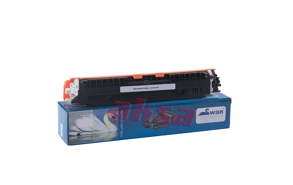 HP CE 310A CF 350A 126A Canon CRG 729 Swan Toner   Pro 100 M175c/e/p/r, Pro 200 M275s/t/u/nw, Canon i SENSYS LBP 7010C/ 7018C