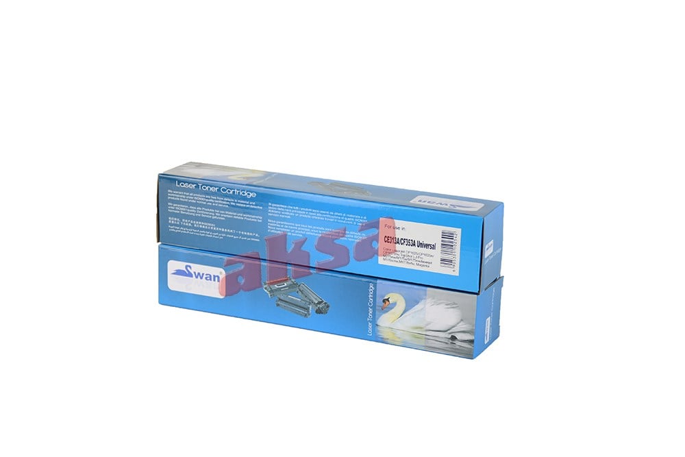HP CE 313A CF 353A 126A CANON CRG 729M Swan Magenta Toner   Pro CP 1021/ 1022/ 1023/ 1025/n/nw/ 1026nw/ 1027nw/ 1028nw  Pro 100 M 175nw/a/b  Pro 100 M175c/e/p/r, Pro 200 M275s/t/u/nw, Canon i SENSYS LBP 7010C/ 7018C