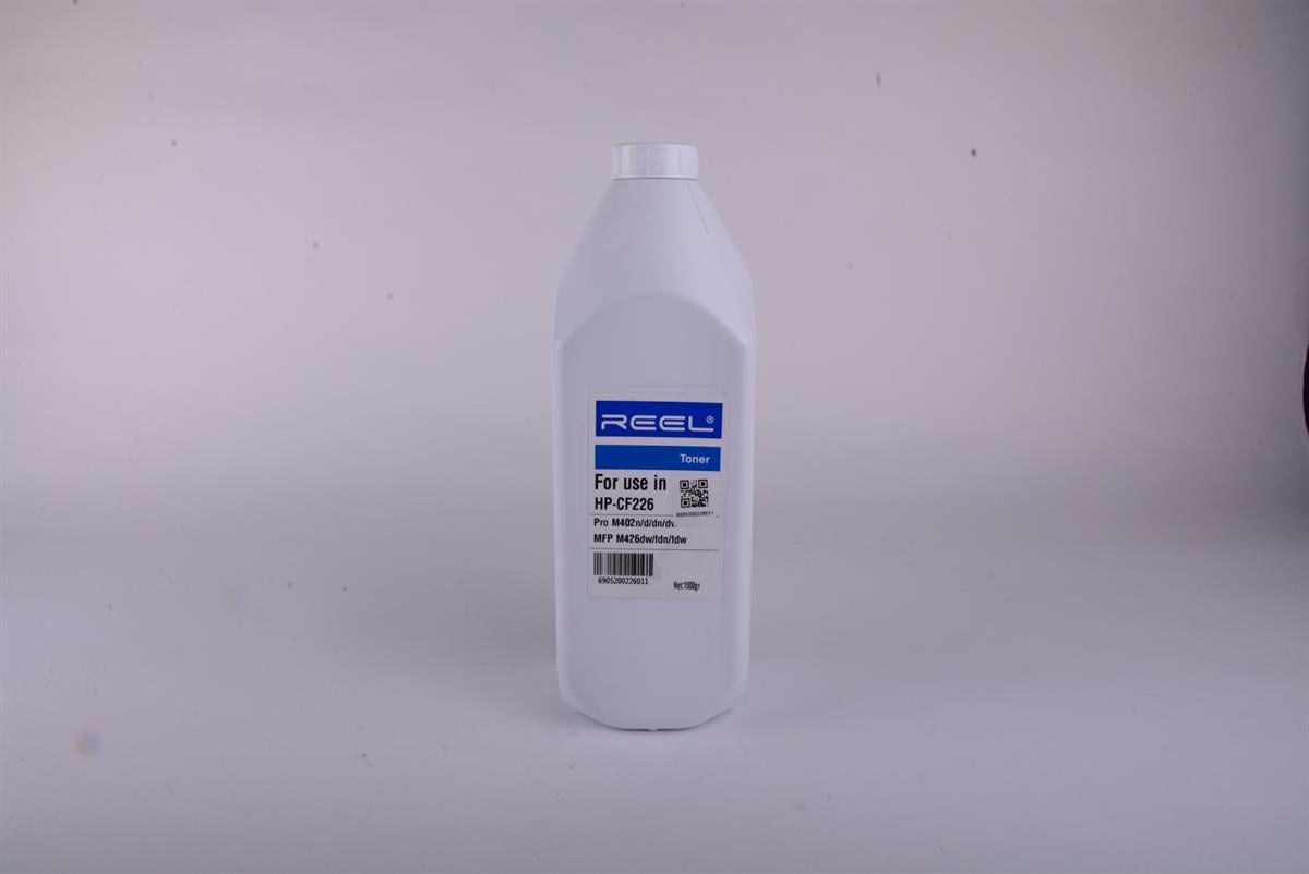 HP CF 226 Reel Toner 1kg Şişe   Pro M402n/d/dn/dw/MFP M426dw/fdn/fdw