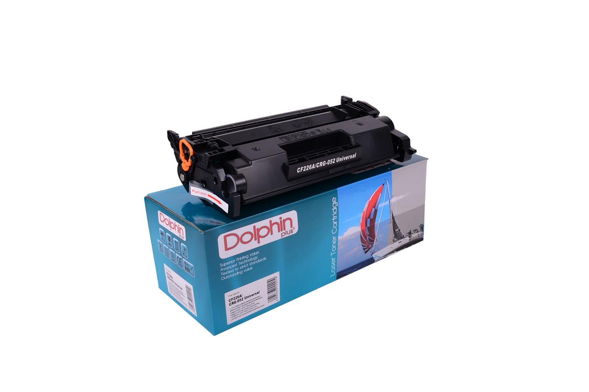 HP CF 226A Canon CRG052 Dolphin Laser Toner (3 1K)   Pro M402n/M402d/M402dn/M402dw/M402dne/MFP M426dw/M426fdn/M426fdw  LBP214dw/215dw/MF426dw/424dw/429dw/LBP212dw/214dw/215x/MF421dw/426dw/428x/429x