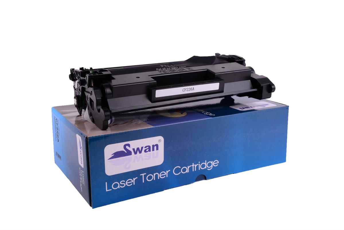 HP CF 226A Canon CRG052 Swan Laser Toner (3 1K)   Pro M402n/M402d/M402dn/M402dw/M402dne/MFP M426dw/M426fdn/M426fdw  LBP214dw/215dw/MF426dw/424dw/429dw/LBP212dw/214dw/215x/MF421dw/426dw/428x/429x