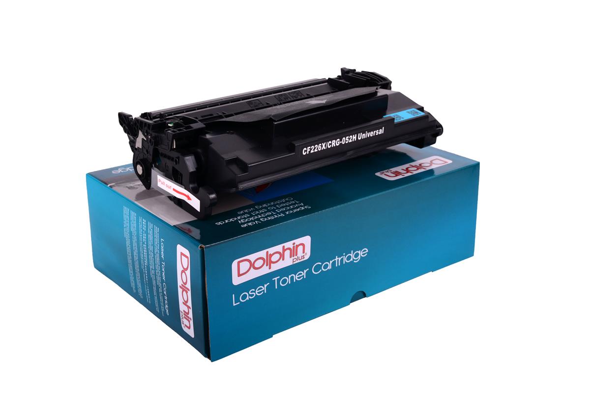 HP CF  226X CRG 052H Dolphin Laser Toner( 9K) Pro M 402n M 402d M 402dn   Pro M 402dw/ M 402dne/ MFP M 426dw/ M 426fdn/ M 426fdw, Canon LBP 214dw/ 215dw  , LBP 212dw/ 214dw/ 215x, MF 426dw/ 424dw/ 429dw, MF 421dw/ 426dw/ 428x/ 429x