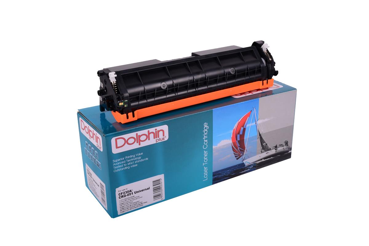 HP CF  230A CRG 051 Universal Dolphin Laser Toner Pro M203DN M 203DW M 277FDW   (KOLİ 20)LBP161dn/162/ LBP162dw/LBP 1692dw/ MF 261d/MF 262dw/MF 263dn/MF 264dw  MF 265DW/MF 266dn/MF 267dw/MF 269dw