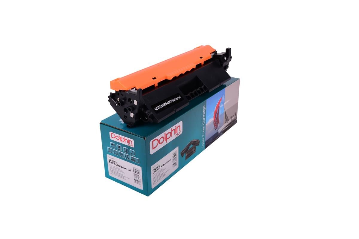 HP CF  230X Canon CRG 051H Dolphin TonerPro M203 M 203dn M203dw Mfp M 227   (KOLİ 20) MF 264dw/ MF 267dw /MF 269dw/ LBP 162dw /LBP 162dwf