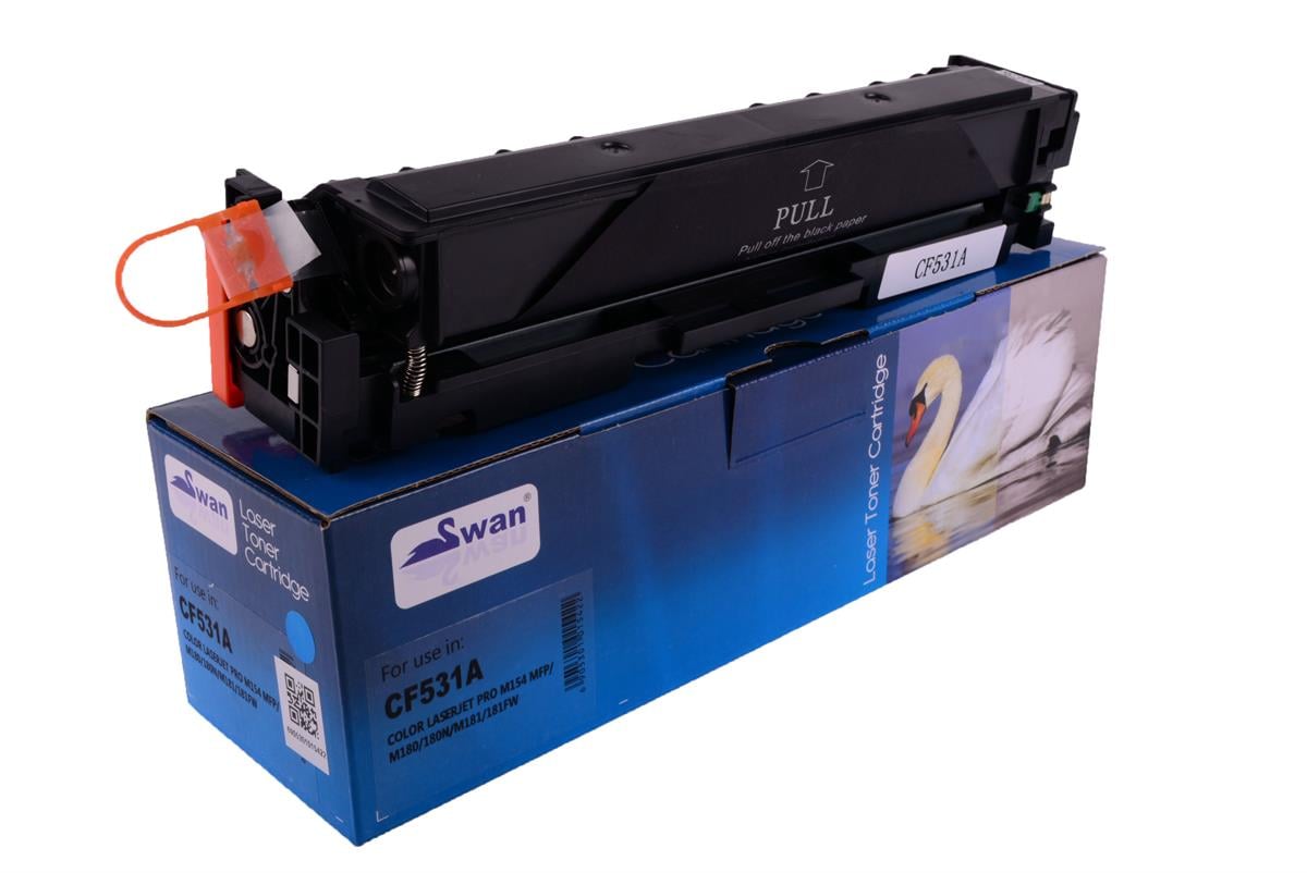 HP CF 531A Swan Cyan Laser Toner Pro M154 M180n M181fw