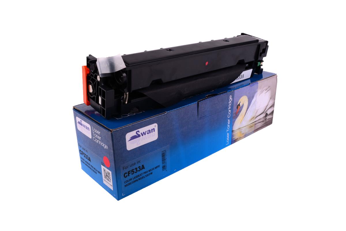 HP CF 533A Swan Magenta Laser Toner Pro M154 M180n M181fw