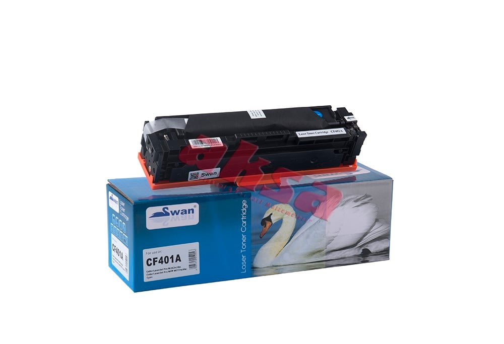 HP CF 401X ( CF 201X ) Canon CRG 045HC Swan Cyan Laser Toner 2300K   20) Color LaserJet Pro M 252n/ M 252dw/ M 274n/ M 274dw/ M 277dw Canon MF 634Cdw  MF 632Cdw/ LBP 612Cdw/LBP 611Cn/ 613Cdw