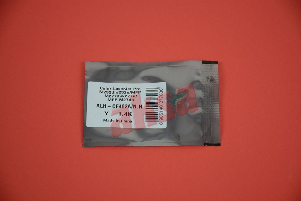 CF402A YELLOW CHIP 1 4K PRO MF P M 277DN 252DN (WW)