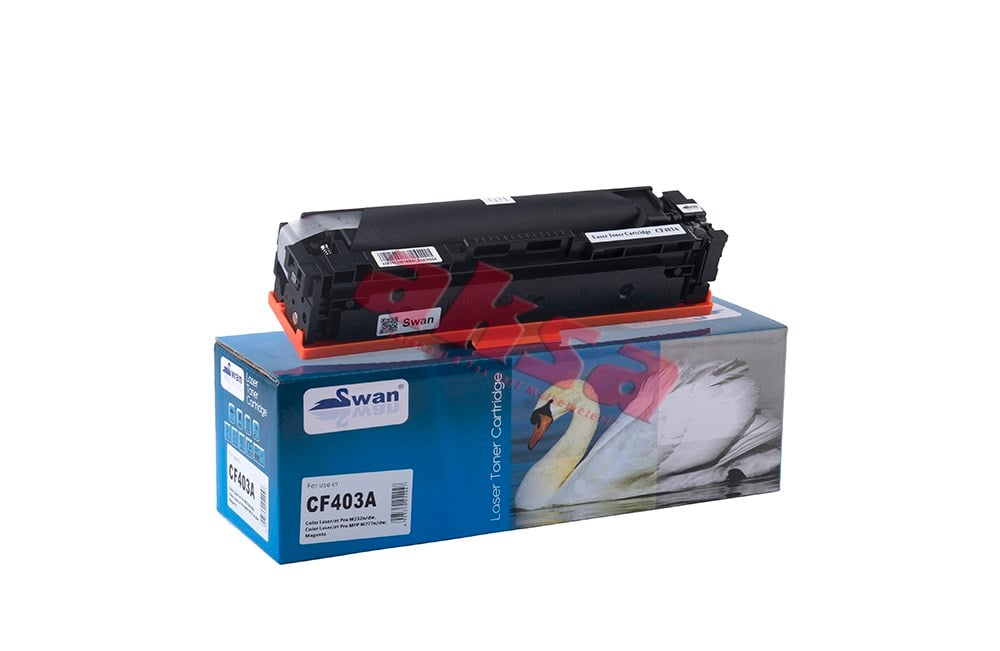 HP CF 403X ( CF 201X) Canon CRG 045HM Swan Magenta Laser Toner 2300K   20) Color LaserJet Pro M 252n/ M 252dw/ M 274n/ M 274dw/ M 277dw Canon MF 634Cdw  MF 632Cdw/ LBP 612Cdw/LBP 611Cn/ 613Cdw/