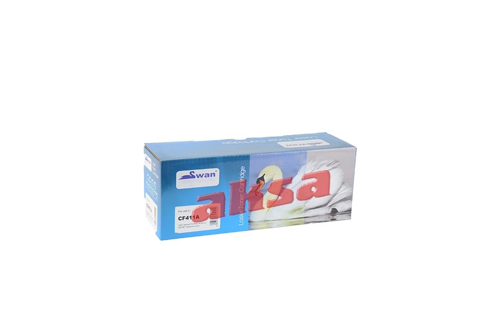 HP CF 411A Swan Cyan Toner (2.3K) Pro M 452 dn dw n MF P M 477dn dw fnw