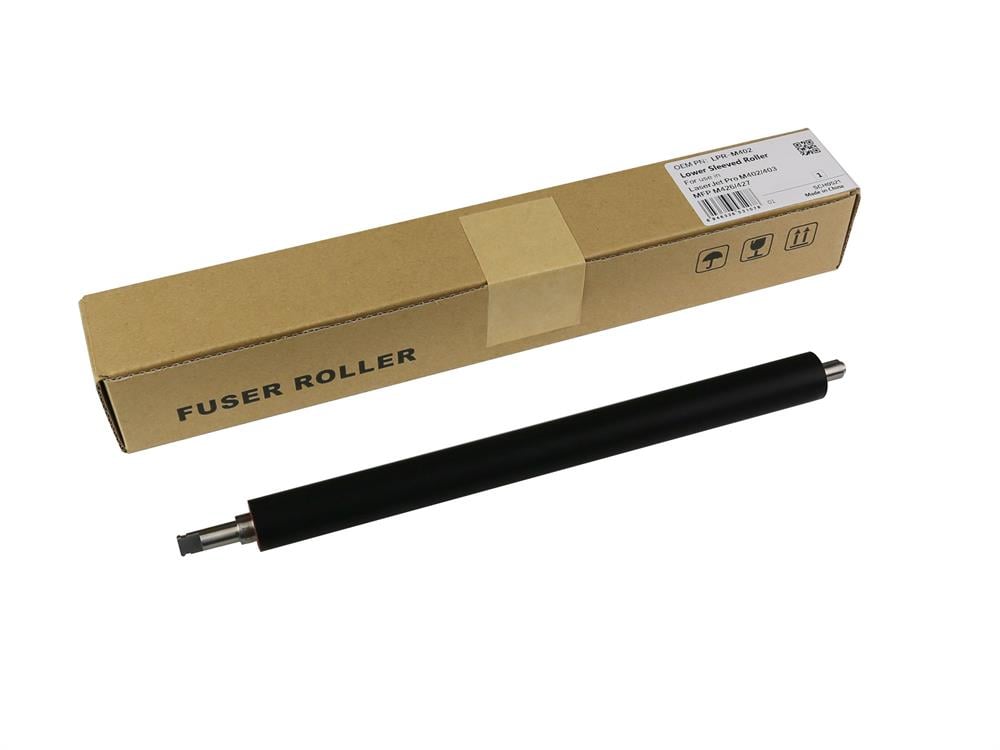 HP Lower Sleeved Roller HP Pro M501  M506, M527 Canon iR 1643   M405d/ 405dn/ 405dw/ 405n/ MFP M 329dn/ 329dw/M 428dw/ 428fdn/ 428fdw/ M 429dw  429fdn/ 429fdw
