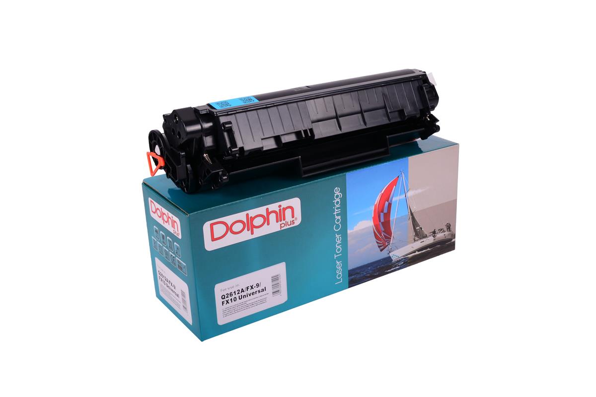 HP Q 2612A Canon FX 10 CRG 703 Dolphin Laser Toner LJ 1010 1012 1015 1018   LJ 1020/ 1022/ 1022N, LJ 3015/ 3020/ 3030/ 3050/ 3052/ 3055/ M 1005  FAX L100/L120/L75 /I Sensys MF 4110/ 4120/ 4140/ 4150/ MF 4150/ 4270/ 4680/ 4690