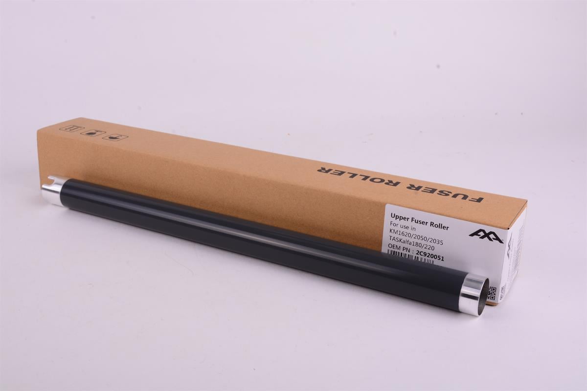 KM 1620 AA Upper Fuser Roller KM 2050 2550 1635 2035   2C920051/ 2C920050/ 2HF25010  TASKalfa 180, TASKalfa 181, TASKalfa 220