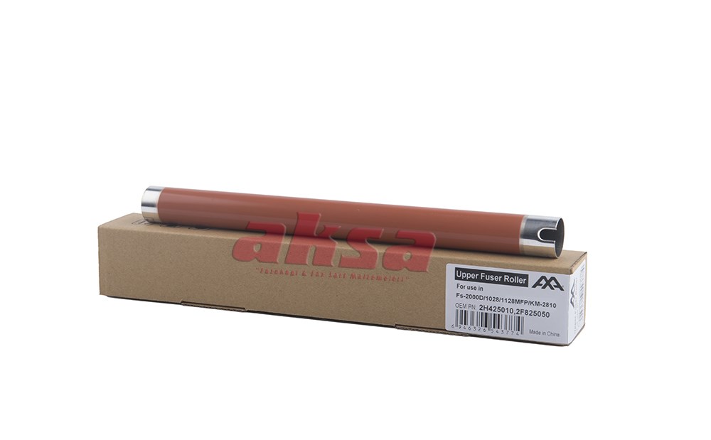 KYOCERA FS 1128MF P AA Upper Fuser Roller FS 1300 2000D 1028 KM 2810   KM 2810 KM 2820MF P/ Fs 2000D/ Fs 1028 Fs 1128MF P