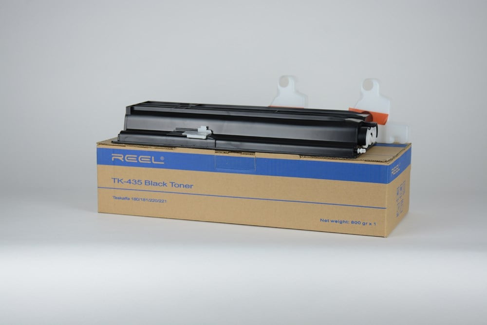 KYOCERA TK 435 Reel Toner   (Koli 6 lı) TASKalfa 180 TASKalfa 181 TASKalfa 220 TASKalfa 221
