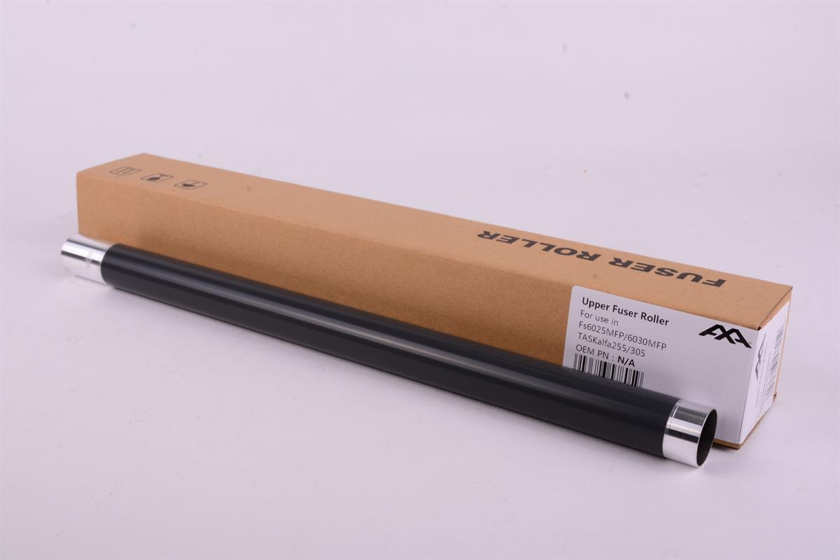 KYOCERA FS 6025 FS 6030MFP FS 6525MF FS 6530MFP AA Upper Fuser Roller   TASKalfa 255, TASKalfa 305
