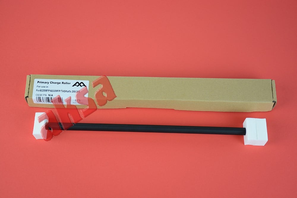 KYOCERA Fs 6025 6030 6525 6530 AA Charge Roller Taskalfa 255 255B 305   TASKalfa 3010i/ 3011i/ 3510i/ 3511i/M8124cidn/ M8130cidn/321i/4012i  ECOSYS M4125idn/ 4132idn/ M4226idn/ 4230idn/ M8224cidn/ 8228cidn