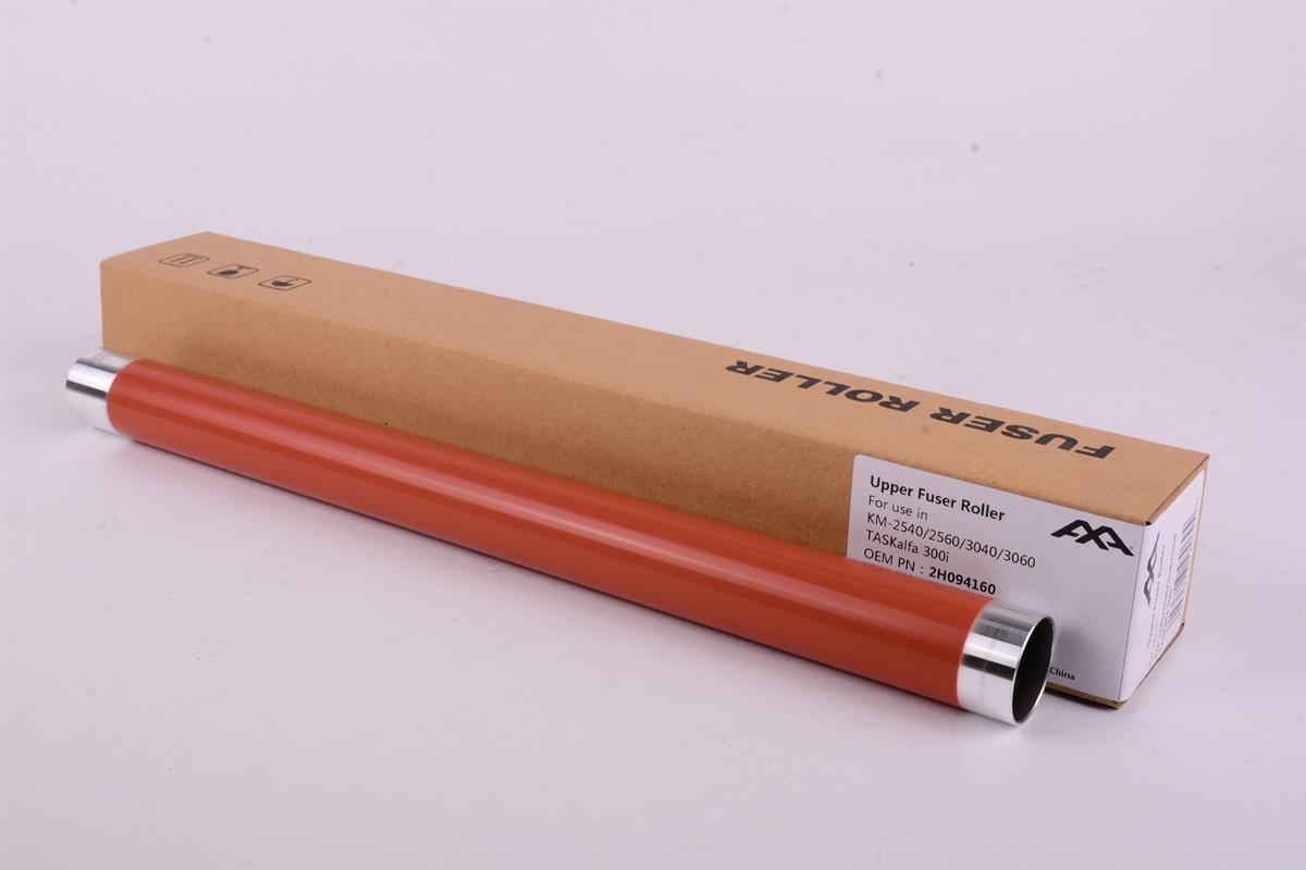 KYOCERA KM 2540 2560 3040 3060 TASKalfa 300i AA Upper Fuser Roller   ( KM2540, KM2560, KM3040, KM3060)  TURUNCU