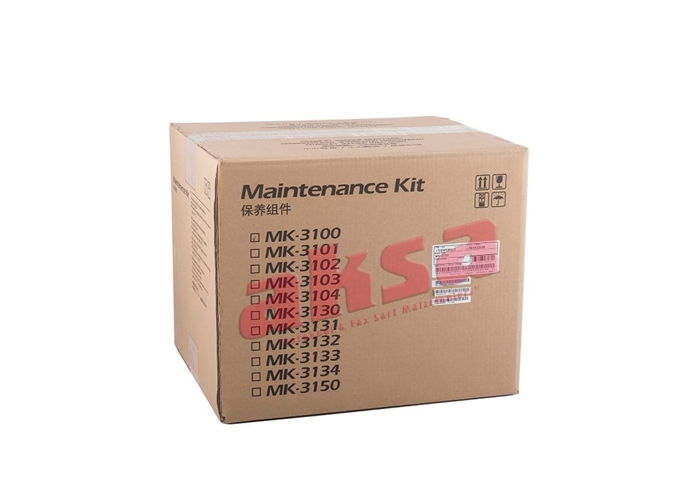 KYOCERA MK 3100 Orijinal Maintenance Kit   FS 2100 / ECOSYS M 3040dn M 3540dn  300,000 Kapasite