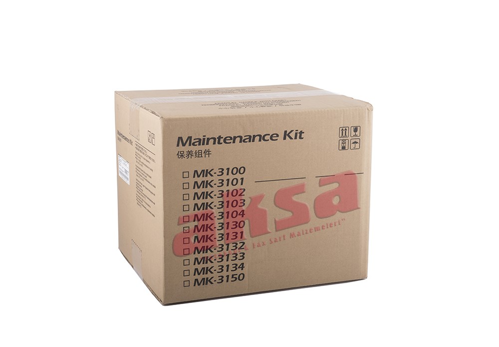 KYOCERA MK 3130 Orijinal Maintenance Kit 1702MT8NLV   FS 4100DN/ 4200DN/ 4300DN Ecosys M 3550iDN/ M 3560iD  500,000 Kapasite