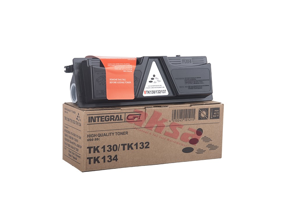 KYOCERA TK 130 INTEGRAL Toner 7.2K   FS 1028 1128/ 1300/ 1350/ UTAX LP 3228/ 30/ 1028/ 1128/ 5130/ 5135/ 5130P  TA LP 4228/ DC2228/ DC2328