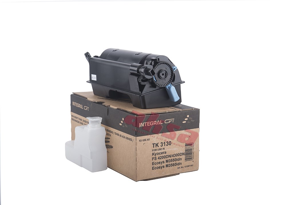 TK 3130 INTEGRAL Toner FS 4200DN 4300DN M 3550İDN   ECOSYS M 3560idn
