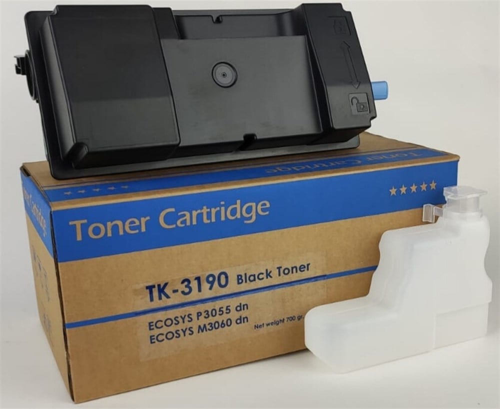 KYOCERA TK-3190 Reel Toner ( 700gr )   ECOSYS M3655idn/ECOSYS M3660idn/ECOSYS P3055dn/ECOSYS P3060dn