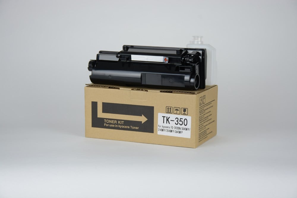 KYOCERA TK 350 AA Toner   FS 3040/3140/3540/3640MF P/FS 3920DN  UTAX CD 5140/5240/1240/1440/TA DC 6140/6240/2340/2440 (Chip Farklı)