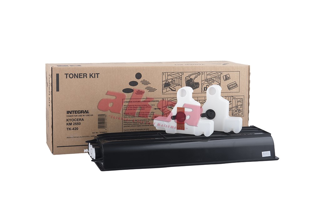 KYOCERA TK 420 INTEGRAL Toner 870 GR 12100031   KM 2550 / OLİVETTİ d Copia 250MF / UTAX CD 1125 TA 2125  870 GR
