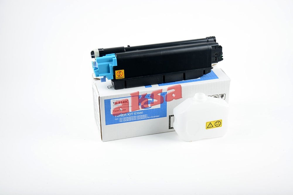 KYOCERA TK 5140 Cyan Toner Kit 80 gr ECOSYS P 6130cdn M 6030cdn M 6530cdn