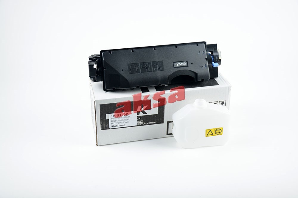 KYOCERA TK 5150K SW Black Toner ECOSYS M 6535cidn M 6535cidn P 6035cdn   ECOSYS M 6535cidn/ M 6535cidn/ P 6035cdn